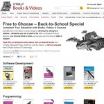 O'Reilly Media 50% eBooks and Videos, 40% off Print Books (Plus Postage)