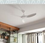 Win 1 of 2 Smart CloudFans (Worth $369) from Lighting Illusions
