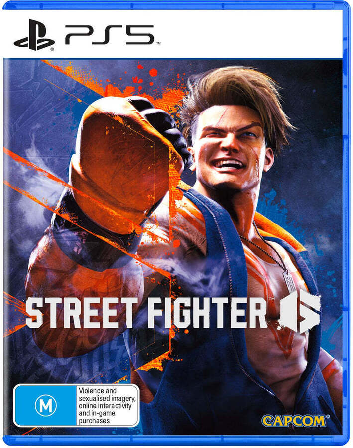 Street Fighter 6 Steelbook Edition. Playstation 5