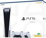 PlayStation 5 Console and Two DualSense Wireless Controllers Bundle $769 Delivered @ Amazon AU