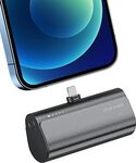 Charmast Mini Power Bank 5000mAh for iPhones $22.94 + Delivery ($0 with Prime/ $39 Spend) @ Charmast AU via Amazon AU