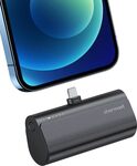 [Prime] Charmast Mini Power Bank 5000mAh, 20W PD for iPhone with Lightning Port $17.99 Delivered @ Charmast AU via Amazon AU