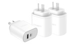 Cygnett 32W USB-C and USB-A Charger 3-Pack $39.98 ($13.32 Each) @ Costco, In-Store (Membership Required)