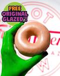 [NSW, QLD, VIC, WA] 1 Free Original Glazed Doughnut (Halloween Costume Required) @ Krispy Kreme