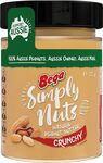 Bega Simply Nuts Crunchy / Smooth Peanut Butter 325g $3.30 ($2.97 S&S) + Del ($0 with Prime/ $59 Spend) @ Amazon AU