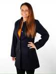 Lowes Ladies Navy Overcoat $1.95 + $10 Shipping @ Lowes