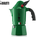 [OnePass] Bialetti 3 Cup Moka Alpina Stovetop Coffee Maker - Green $43.16 Delivered @ Catch
