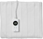 Tontine Comfortech Wi-Fi Electric Blanket White (Queen/King) $89 (RRP $320-$340) Delivered @ Spotlight (VIP Membership Required)