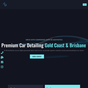 [QLD] 25% off Mobile Car Detailing Gold Coast and Brisbane @ 40 Aesthetics