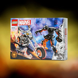 LEGO Ghost Rider Mech & Bike 76245 $19, Star Wars Obi-Wan Kenobi Vs. Darth Vader 75334 $29 + Delivery ($0 OnePass/ C&C) @ Kmart