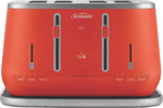 Sunbeam Kyoto Collection Orange 4 Slice Toaster $64 (Was $199) ($0 C&C/ in-Store Only) @ The Good Guys