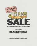 30% off Select Items from Previous Seasons Including Already Discounted Stock + Delivery ($0 with $150 Spend) @ Butter