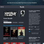 [eBook] Mike Mignola's Hellboy by Dark Horse - 5 Items $1.57, 17 Items $15.72, 35 Items $28.29 @ Humble Bundle