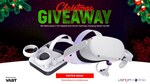 Win a Meta Quest 2 VR Headset and Venom Gaming Charging Station Bundle from Blue and Queenie X Vast