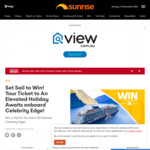 Win a Trip for 2 Aboard Celebrity Edge Worth up to $11,260 from Seven Network