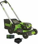 Greenworks Pro 60V 6.0Ah Cordless 21" Lawn Mower Kit (Bonus Blower & 6.0Ah Battery via Redemption) $999 Delivered @ DMC eBay