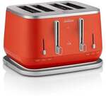 SUNBEAM Kyoto City Collection 4-Slice Toaster $39 (RRP$199) + Delivery ($0 C&C Sydney) @ Peters Of Kensington