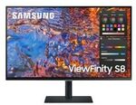 Samsung ViewFinity S80PB 4K 32" Monitor (USB C, HDR 600, IPS) $549 & Free Delivery @ Wireless 1