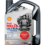 Shell Helix Ultra X 5W-30 Engine Oil 5L $39 + $12 Delivery ($0 C&C/ in-Store) @ Repco
