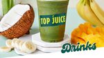 [ACT, NSW, VIC] $5 Drinks in-Store for Students (School Uniform or Student ID or StudentEdge Membership Required) @ Top Juice