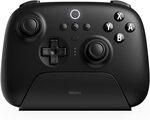 [Prime] 8bitdo Ultimate Bluetooth Controller with Charging Dock for Switch & Windows (Black) $77.96 Del'd @ shop4fun Amazon AU