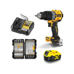 Dewalt Kit DCD805 Hammer Drill + 5Ah XR Battery + 4Ah Charger + 34-pc Impact Driver Bits $199 (RRP $329) in-Store @ Bunnings