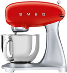 Smeg 50's Style Stand Mixer: Black (SMFO2BLAU) or Red (SMF02RDAU) $299 Each Delivered (57% off) @ MYER