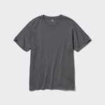 SUPIMA Cotton Crew Neck T-Shirt (Gray XXS/XL/XXL, Blue XXL, Navy XXS) $7.90 + $7.95 Del ($0 C&C/ in-Store/ $75 Order) @ UNIQLO