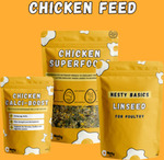 15% off Chicken Feed for Orders over $65 + $9.95 Delivery @ NestyBoxes
