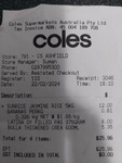 [NSW] Bananas $1.88/kg @ Coles Ashfield