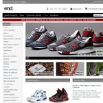 END Clothing Free Shipping for Orders over 30GBP/$50USD