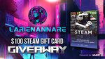 Win a $100 Gift Card or Cash from LarienAnnare & Vast
