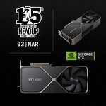 Win 1 of 2 Nvidia GeForce RTX 4080 Graphics Cards from Headup