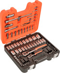 Bahco S800 77 Piece 1/4" & 1/2" Socket Set $99 (RRP $199) + Delivery ($0 NSW C&C/ in-Store) @ Tools Warehouse