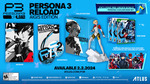 Win a Copy of  Persona 3 Reload Collector's Edition for PS5 or Xbox Series X from VGP Video Games Plus
