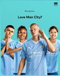 Win a Man City Prize Pack Including The Men’s and Women’s Kit from Optus Sport