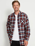 Rivers Long Sleeve Men's Check Shirt $8.39 (Was $59.99) + $12.95 Delivery ($0 C&C/ $120 Order) @ Rivers