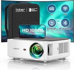 Yaber 5G Wi-Fi Bluetooth Projector $224.98 Delivered @ Whyone Amazon AU