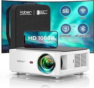 Yaber 5GHz Wi-Fi Bluetooth Projector $224.98 Delivered @ Whyone Amazon AU