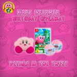 Win a Copy of Kirby and The Forgotten Land, a Knit Waving Plush and Two Kirby Blind Eggs from Kirby Informer