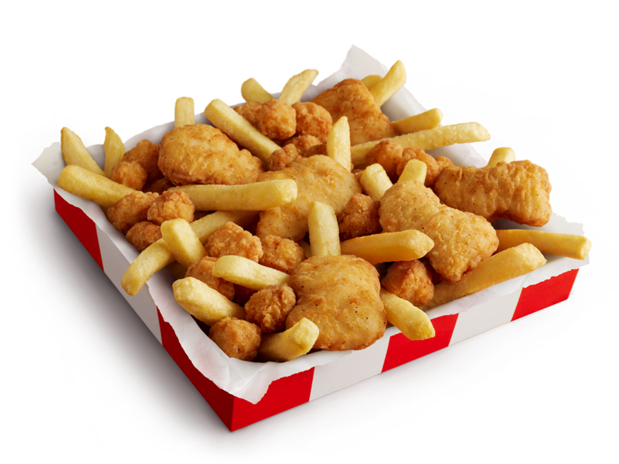 Giant Snack Pack $6.95 @ KFC - OzBargain