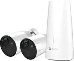 EZVIZ BC1-B2 2K 4MP Outdoor Wireless Spotlight Camera 2-Pack $149 Delivered @ EZVIZ AU
