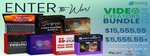 Win a 13" MacBook Pro or 1 of 69 Video Editing Software Products (Total Value US$15,555) from 5 Day Deal