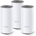 TP-Link Deco E4 AC1200 Whole-Home Mesh Wi-Fi System (3-Pack) $90.30 Delivered @ Amazon AU