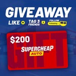 Win a $200 Supercheap Auto Gift Card from WD-40 Australia