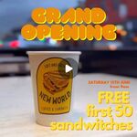 [VIC] 50 Free Sandwiches from 9am Saturday (15/6) @ New World Sandwiches (Fitzroy)