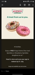 Free Krispy Kreme Choc Iced Sprinkles or Strawberry Sprinkles Doughnut @ 7-Eleven (App Required)