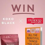 Win a $250 Koko Black Voucher + $250 Dymocks Book Voucher from Koko Black Chocolate + Dymocks Books