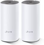 TP-Link Deco E4 AC1200 Mesh Wi-Fi 5 Router System (2-Pack) $74.50 Delivered @ Execab