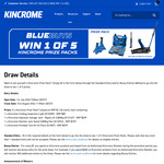 Win 1 of 5 Kincrome Tool Prize Packs Valued at $1,126 Each from Kincrome